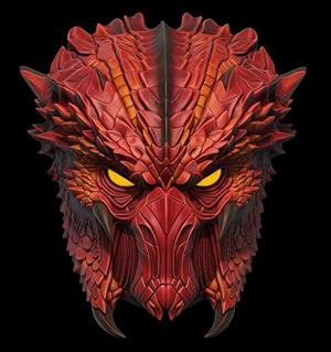Predator Rathalos